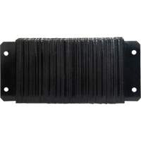 Laminated Dock Bumpers, Horizontal, Rubber, 24" W x 4" D x 12" H Air Extreme Inc.