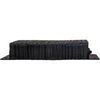 Laminated Dock Bumpers, Horizontal, Rubber, 24" W x 4" D x 12" H Air Extreme Inc.
