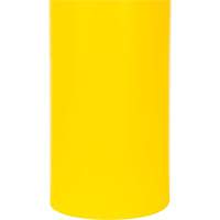Polyethylene Bollard Cover, 6-5/8" Dia. x 52" L, Red/Yellow Air Extreme Inc.