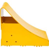 Ice Chocks, Steel, Yellow, 8-1/16" W x 10-5/8" D x 8-13/16" H Air Extreme Inc.