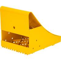 Ice Chocks, Steel, Yellow, 8-1/16" W x 10-5/8" D x 8-13/16" H Air Extreme Inc.