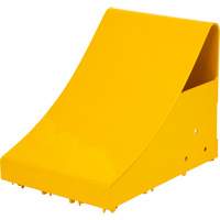 Ice Chocks, Steel, Yellow, 8-1/16" W x 10-5/8" D x 8-13/16" H Air Extreme Inc.