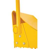 Ice Chock with Ergonomic Handle, Steel, Yellow, 8-1/16" W x 10-5/8" D x 8-13/16" H Air Extreme Inc.