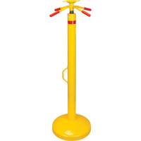 50,000 lbs. Static Capacity Trailer Jack, 2.5 tons Lift Capacity Air Extreme Inc.