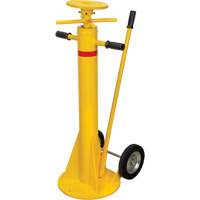 100,000 lbs. Static Capacity Trailer Jack, 20 tons Lift Capacity Air Extreme Inc.