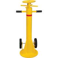 100,000 lbs. Static Capacity Trailer Jack, 20 tons Lift Capacity Air Extreme Inc.