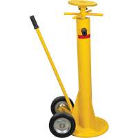 100,000 lbs. Static Capacity Trailer Jack, 20 tons Lift Capacity Air Extreme Inc.