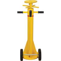 100,000 lbs. Static Capacity Trailer Jack, 20 tons Lift Capacity Air Extreme Inc.