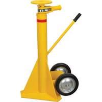 Cric &agrave; rochet pour remorque &agrave; capacit&eacute; statique de 100 000 lb, Cap. de levage 20 tonnes Air Extreme Inc.