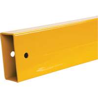 Garde-corps Lift-Out, Acier, 3' lo x 4" h, Jaune s&eacute;curit&eacute; OSHA Air Extreme Inc.