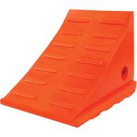 Cale-roue polyvalente de 35 tonnes, Ur&eacute;thane, Orange Air Extreme Inc.