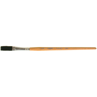 Pinceau une passe, Largeur de la brosse de 3/8", Soie de bœuf, Manche &agrave; Bois Air Extreme Inc.