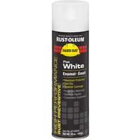 V2100 System Enamel Spray Paint, Flat White, Flat, 15 oz., Aerosol Can Air Extreme Inc.
