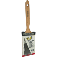 Pinceau angulaire Pro, Poly/nylon, Manche Bois, Largeur de 2-1/2" Air Extreme Inc.