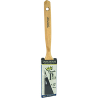 Pinceau &agrave; soies angulaires Crown Pro, Soies, Manche Bois, Largeur de 1-1/2" Air Extreme Inc.