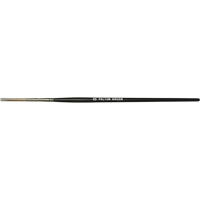 Pinceau plat pour artiste, Largeur de la brosse de 6 mm, Martre rouge, Manche &agrave; Bois Air Extreme Inc.