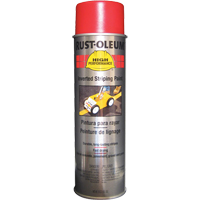 2300 System Inverted Striping Paint, Red, 18 oz., Aerosol Can Air Extreme Inc.