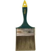 Premier Series Paint Brush, Polyester, Plastic Handle, 4" Width Air Extreme Inc.