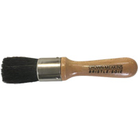 Brosse pour pochoirs, Soies naturelles, Manche Bois, Largeur de 1" Air Extreme Inc.