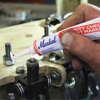 Marqueur de peinture de contr&ocirc;le de s&eacute;curit&eacute;, 1,7 oz, Tube, Orange Air Extreme Inc.