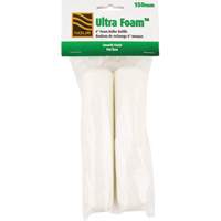 Ultra Foam High Density Paint Rollers, 9.525 mm (3/8") Nap, 152.4 mm (6") L Air Extreme Inc.