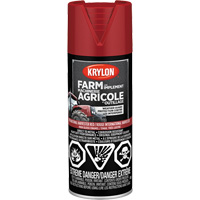 Farm & Implement Spray Paint, International Harvester Red, High-Gloss, 340 g, Aerosol Can Air Extreme Inc.