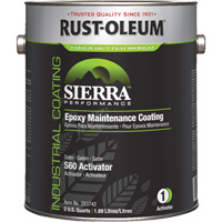 Rev&ecirc;tement dentretien &eacute;poxydique &agrave; base deau Sierra S60 partie 1 activateur, Gallon Air Extreme Inc.