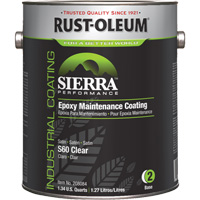 Rev&ecirc;tement dentretien &eacute;poxydique &agrave; base deau Sierra S60 Partie 2 Couche de fond, Gallon, Transparent Air Extreme Inc.