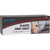 Toile de protection, 400' lo x 9' la, Plastique Air Extreme Inc.