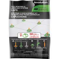 Capuchons universels Miracle Sealants Levolution Air Extreme Inc.