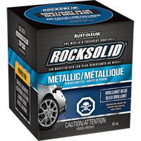 RockSolid&reg; Metallic Powder Additive, 60 mL, Bottle, Brilliant Blue Air Extreme Inc.