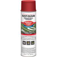 Peinture de lignage pour terrains de sport AF1600, Rouge, Canette a&eacute;rosol Air Extreme Inc.