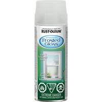 Peinture &agrave; pulv&eacute;riser Sp&eacute;cialit&eacute;, Canette a&eacute;rosol, Verre givr&eacute; Air Extreme Inc.