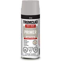Tremclad&reg; Rust Primer Spray, Grey, Very Flat, Aerosol Can Air Extreme Inc.