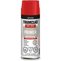 Couche de fond antirouille en vaporisateur Tremclad, Rouge oxyde, Tr&egrave;s mat, Canette a&eacute;rosol Air Extreme Inc.