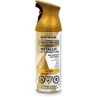 Universal&reg; Spray Paint, Pure Gold, Metallic, Aerosol Can Air Extreme Inc.