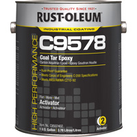 Activateur pour rev&ecirc;tement &eacute;poxydique &agrave; base de goudron de houille et &agrave; haute teneur en solides du syst&egrave;me C9578, Gallon Air Extreme Inc.