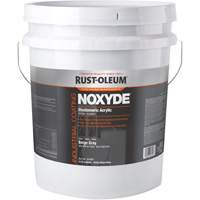 Rev&ecirc;tement acrylique &eacute;lastom&egrave;re Noxyde, 5 gal., Seau, Gris Air Extreme Inc.