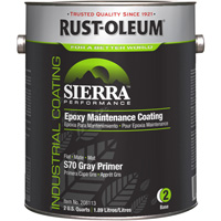 Appr&ecirc;t acrylique &eacute;poxydique &agrave; base d'eau Sierra Performance S70/S71, Gallon, Gris Air Extreme Inc.