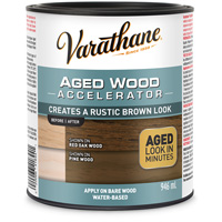 Acc&eacute;l&eacute;rateur de vieillissement du bois Varathane, 946 ml, Brun rustique Air Extreme Inc.