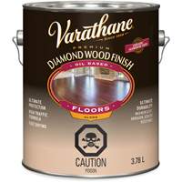 Enduit pour plancher &agrave; fini diamant pour bois Varathane, 3,78 L, Transparent, Brillant Air Extreme Inc.