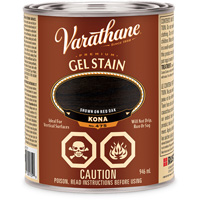 Varathane&reg; Premium Gel Stain, 946 ml, Kona Air Extreme Inc.