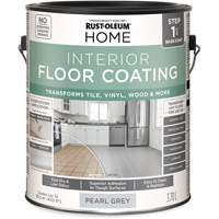 Couche de fond pour syst&egrave;me de rev&ecirc;tement de plancher int&eacute;rieur &agrave; la maison, 3,78 L, &agrave; l'eau, Tr&egrave;s mat, Gris Air Extreme Inc.
