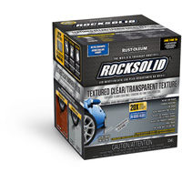 Couche de finition RockSolid, Satin/Textur&eacute;, Transparent Air Extreme Inc.