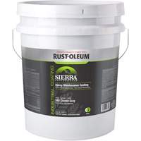 Composant de base pour rev&ecirc;tement de plancher Sierra Performance S40, 5 gal., &agrave; l'eau, Tr&egrave;s brillant, Gris Air Extreme Inc.