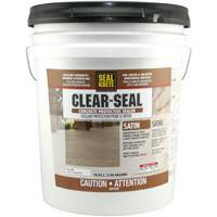 Produit d&eacute;tanch&eacute;it&eacute; protecteur Seal-Krete, 18,93 L, &agrave; l'eau, Satin, Transparent Air Extreme Inc.