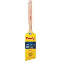 Pinceau Clearcut Glide, Poly/nylon, Manche Bois, Largeur de 2" Air Extreme Inc.