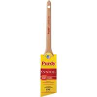 Syntox Angular Brush, Synthetic, Wood Handle, 2" Width Air Extreme Inc.