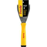 Premium Bent Pole Scraper, Stainless Steel Blade, 3" Wide, Plastic Handle Air Extreme Inc.