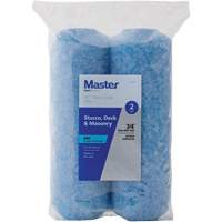 Master Textured Walls Roller Cover, 19 mm (3/4") Nap, 240 mm (9-1/2") L Air Extreme Inc.